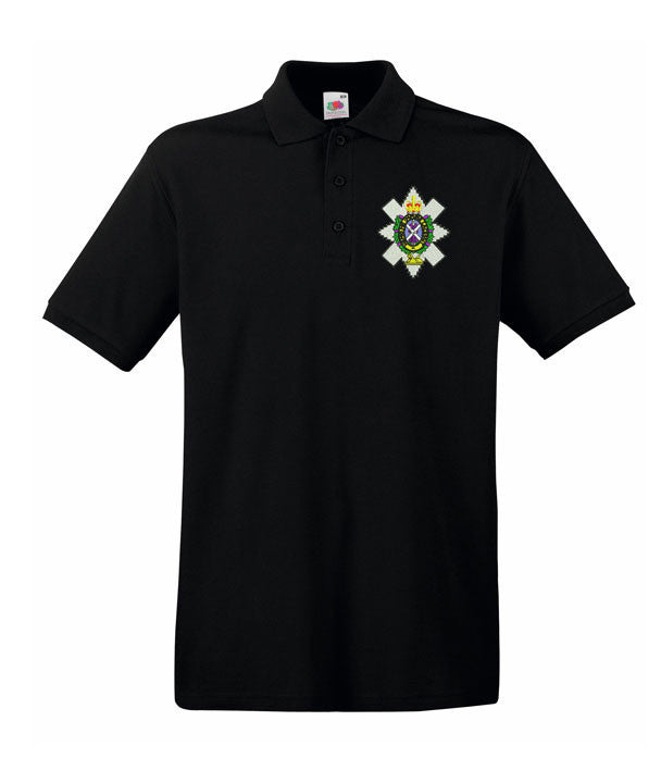 Black Watch Polo Shirt army clothing