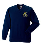 Staffordshire Regiment  V Neck Sweatshirt