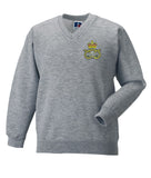 Staffordshire Regiment  V Neck Sweatshirt