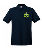 Sherwood foresters polo shirt